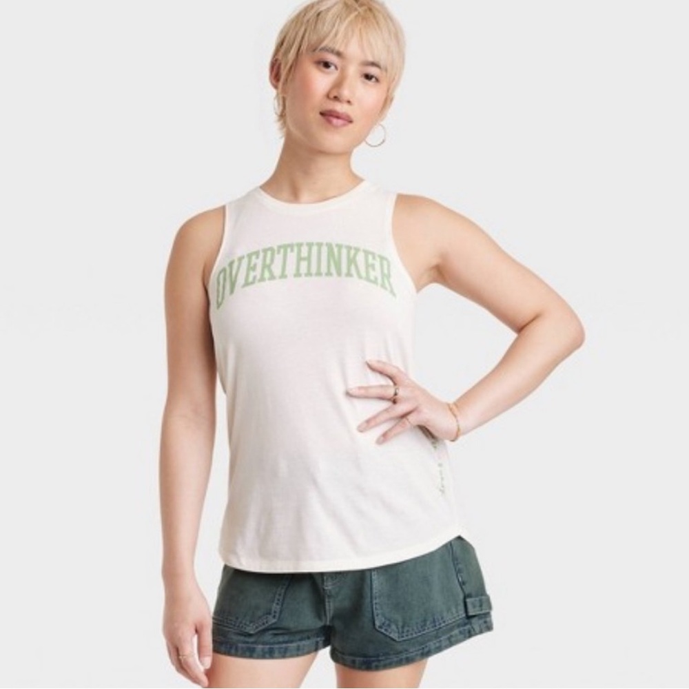 Overthinker … And That’s Okay Tank Top